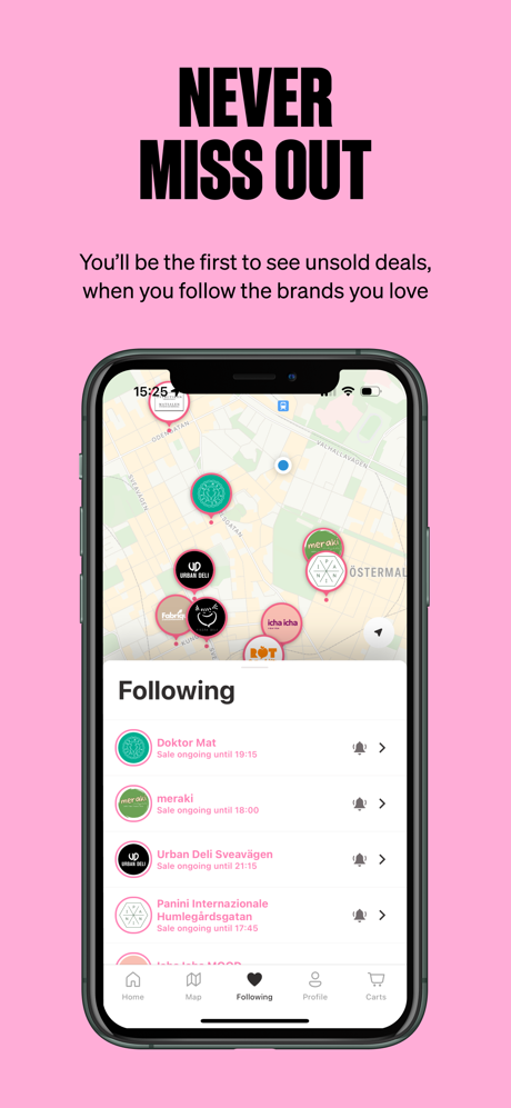 Karma - Save Food with a Tap screenshot 4