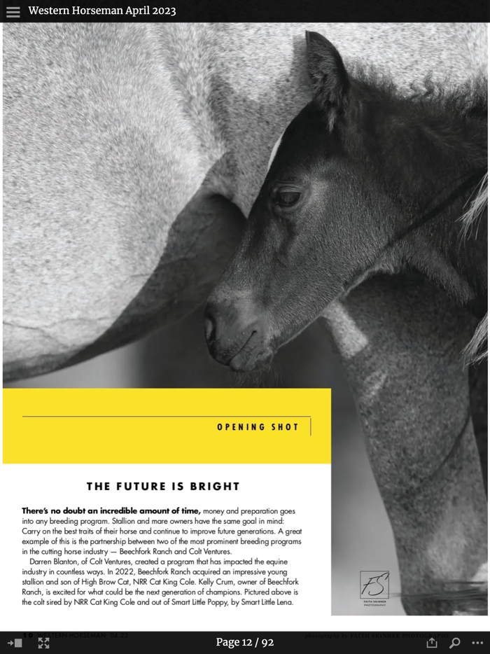 Western Horseman Magazine