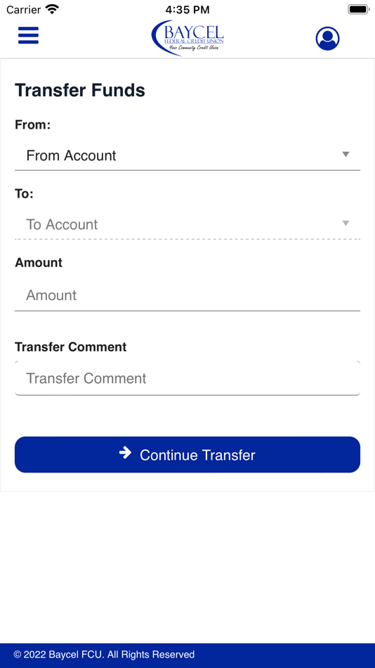 #4. Baycel FCU Mobile (iOS) De: Baycel FCU