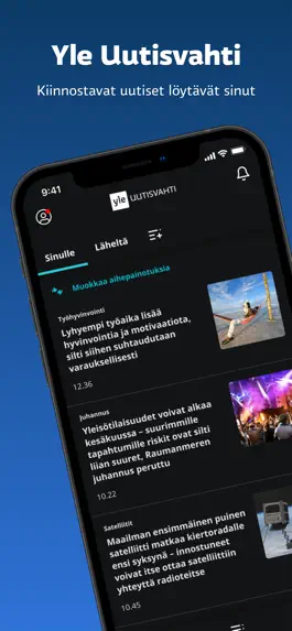 Game screenshot Yle Uutisvahti mod apk