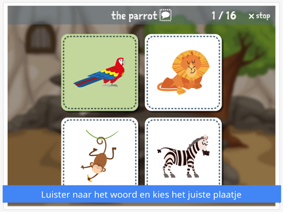 Kinderen Talen Leren Met Emma iPad app afbeelding 7