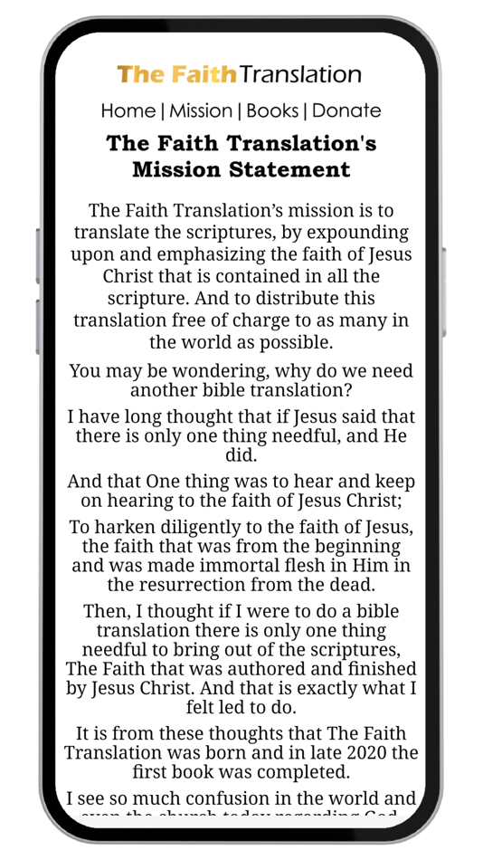#2. The Faith Translation (iOS) بواسطة: John Fazio