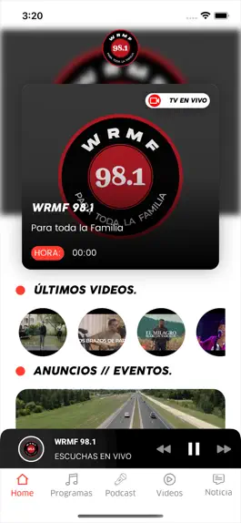 Game screenshot WRMF 98.1 apk