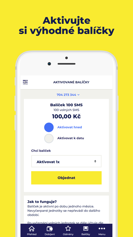 #6. Mobilní operátor SAZKAmobil (iOS) 由: Vodafone Czech Republic a.s.