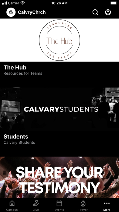 Calvary Church NWA Screenshot