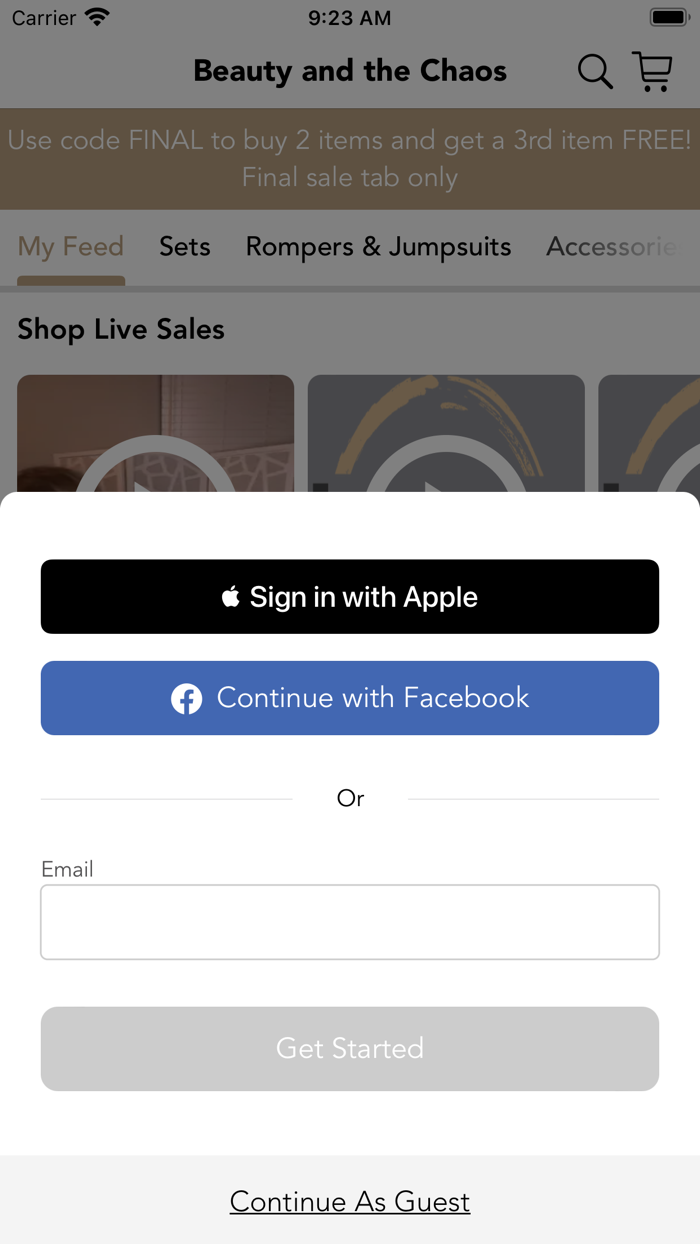 Beauty and the Chaos