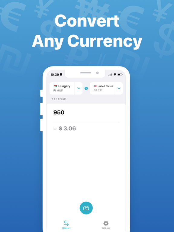 Screenshot #4 pour Currency Converter Camera Scan