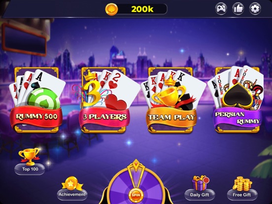 Rummy 500 - Card Game