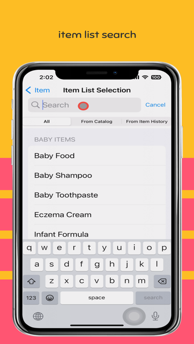 Expiry Date Checker Screenshot
