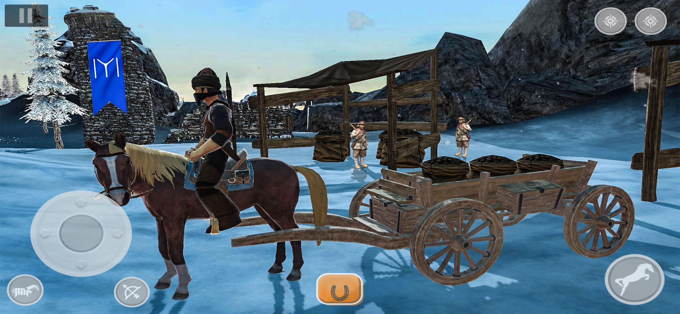 Ottoman Horse Simulation