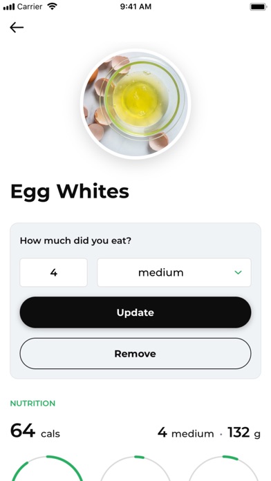 NewBe Fitness AND Nutrition Screenshot