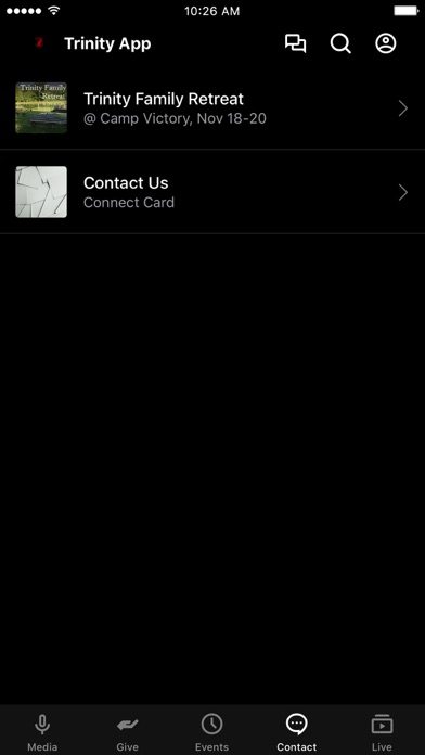 Trinity Fellowship Defuniak Screenshot