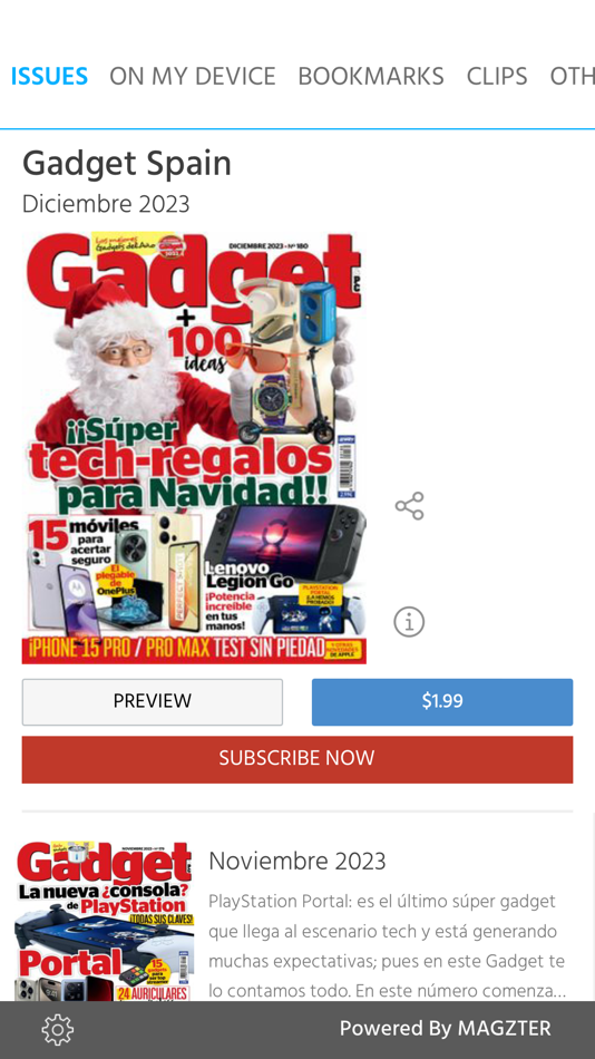 Gadget revista - 8.4.11 - (iOS)