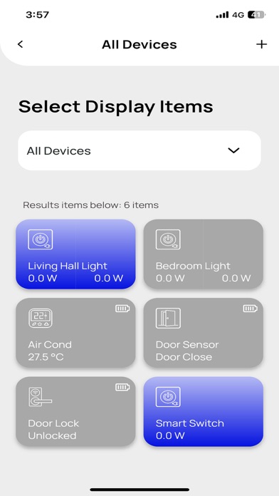 Bluguard SmartHome+ Screenshot
