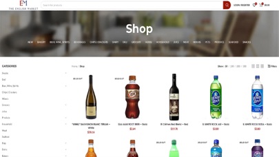 English Market Screenshot