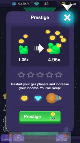 Game screenshot Planet Miner FRVR hack