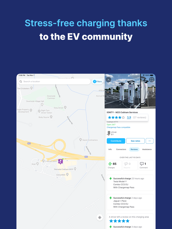 Chargemap - Charging stationsのおすすめ画像5