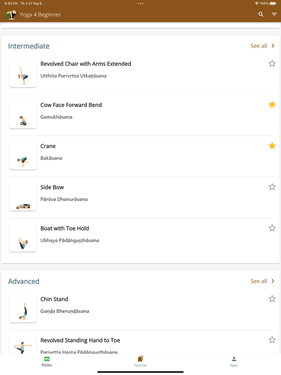 Screenshot #5 pour Yoga 4 Beginner | Pose Guides