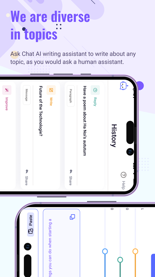 #6. Chat AI - Writing Assistant (iOS) 由: ITIFY COMPANY LIMITED
