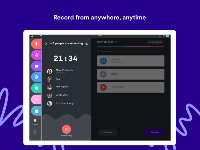 Spotify for Podcasters