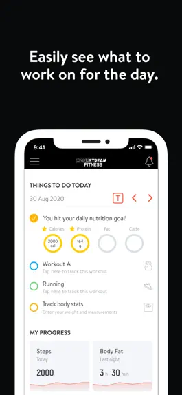 Game screenshot Manestream Fitness apk