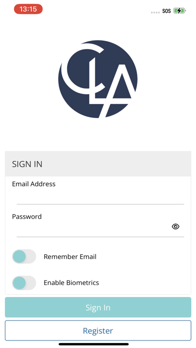 Screenshot #1 pour CLA CM Portal