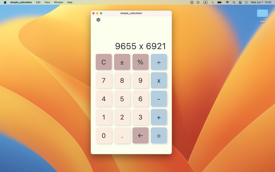 #6. SwiftSum: Math Calculations (macOS) 由: APPS BAY LIMITED