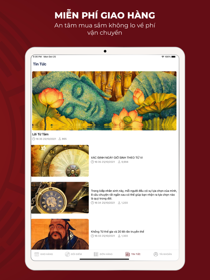 Vật Phẩm Tâm Linh