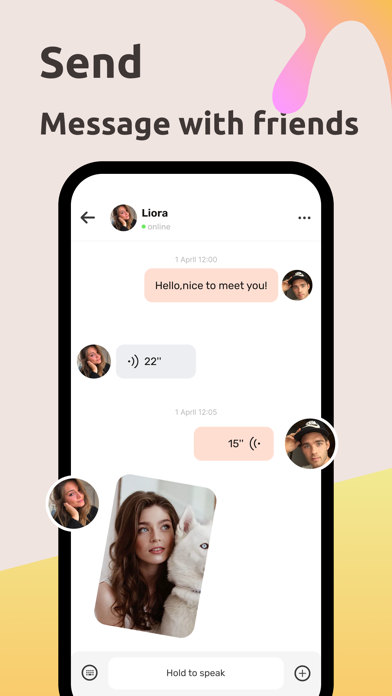 Wooofvell-share daily life Screenshot