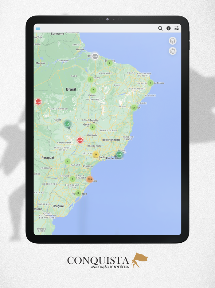 Conquista Rastreamento