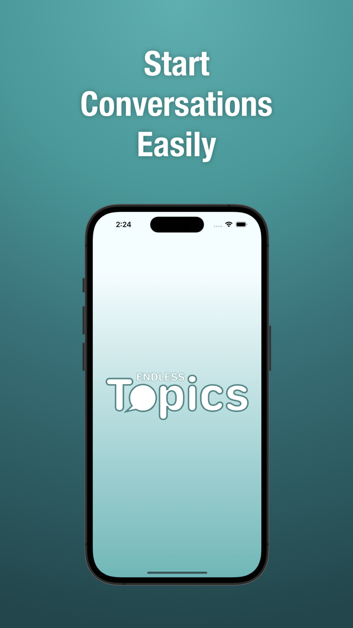 Endless Topics Talking Game