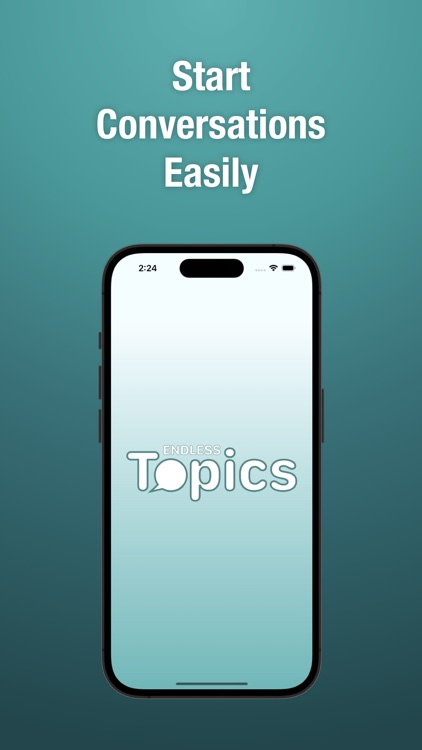 Endless Topics: Talking Game