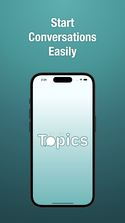 #1. Endless Topics: Talking Game (iOS) 由: Endless Flux Labs