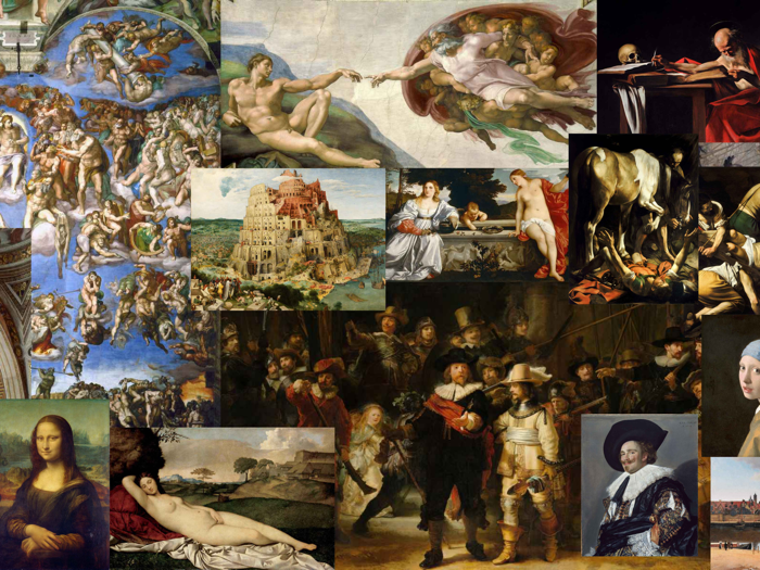 World Famous Paintings