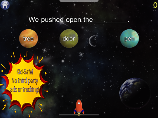 Screenshot #6 pour Rocket Reading - Kids