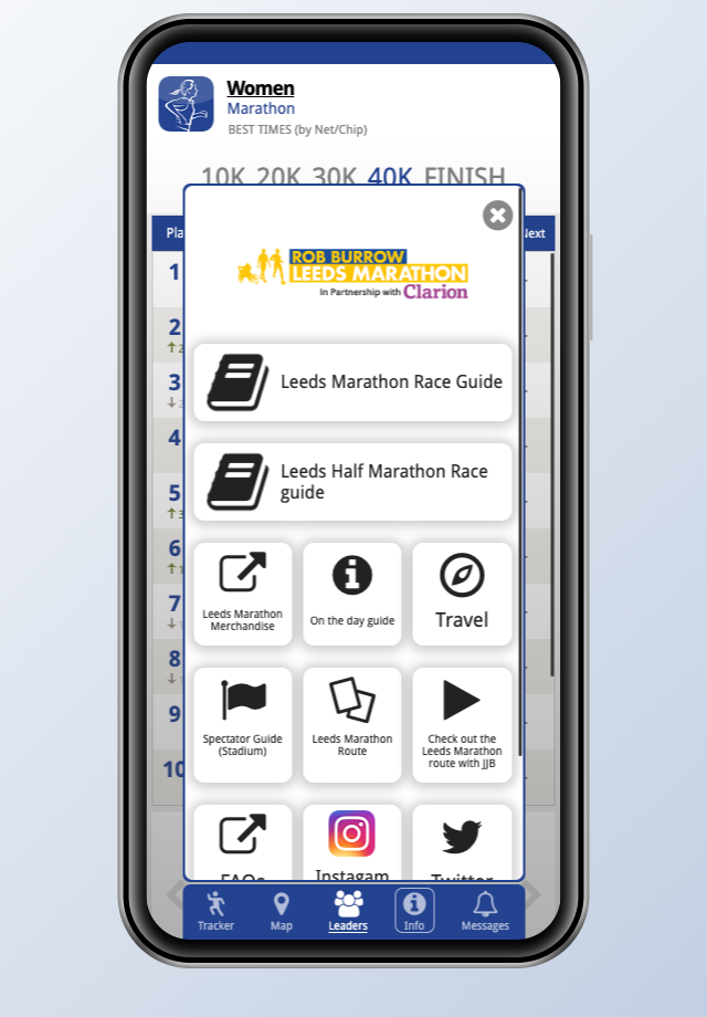 Run For All Events
