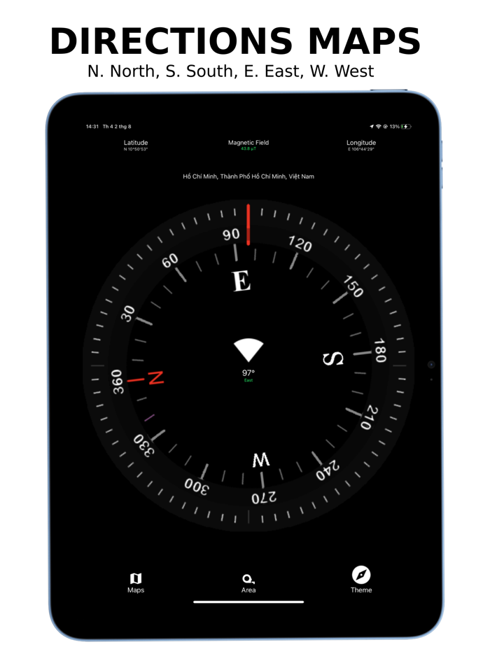 Compass Maps - Digital Compass