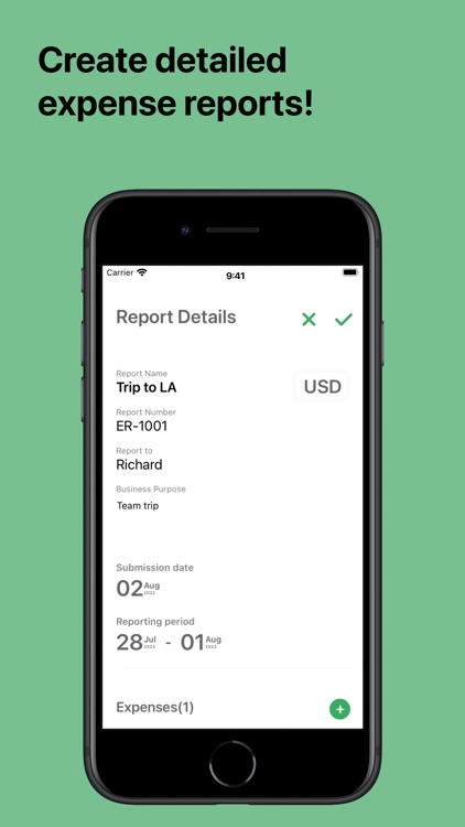 Expense Report: PDF Generator