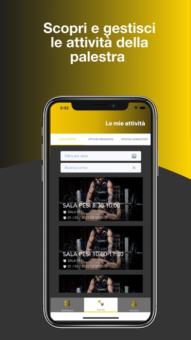 360 Gym Wellness Screenshot