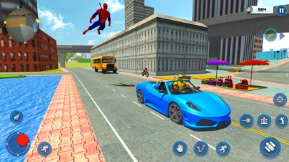 Super Rope Hero Vice Town Screenshot