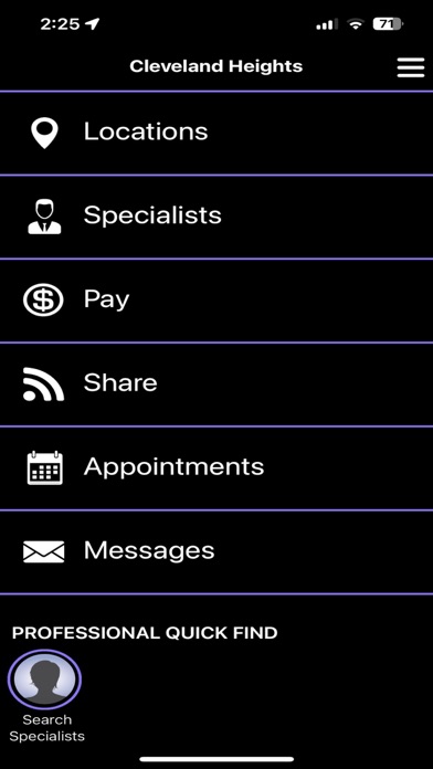 LUX'E Salon Suites Screenshot