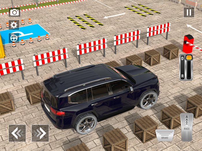 Prado Parking Game - Car Game