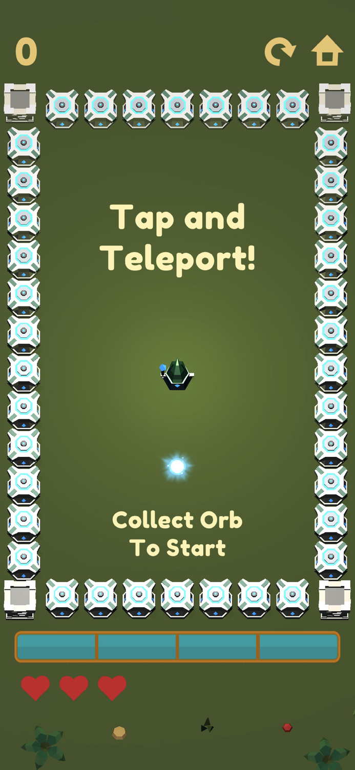 Tap and Teleport