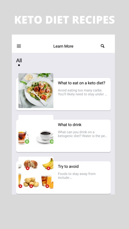 Easy Keto Diet Recipes screenshot-3