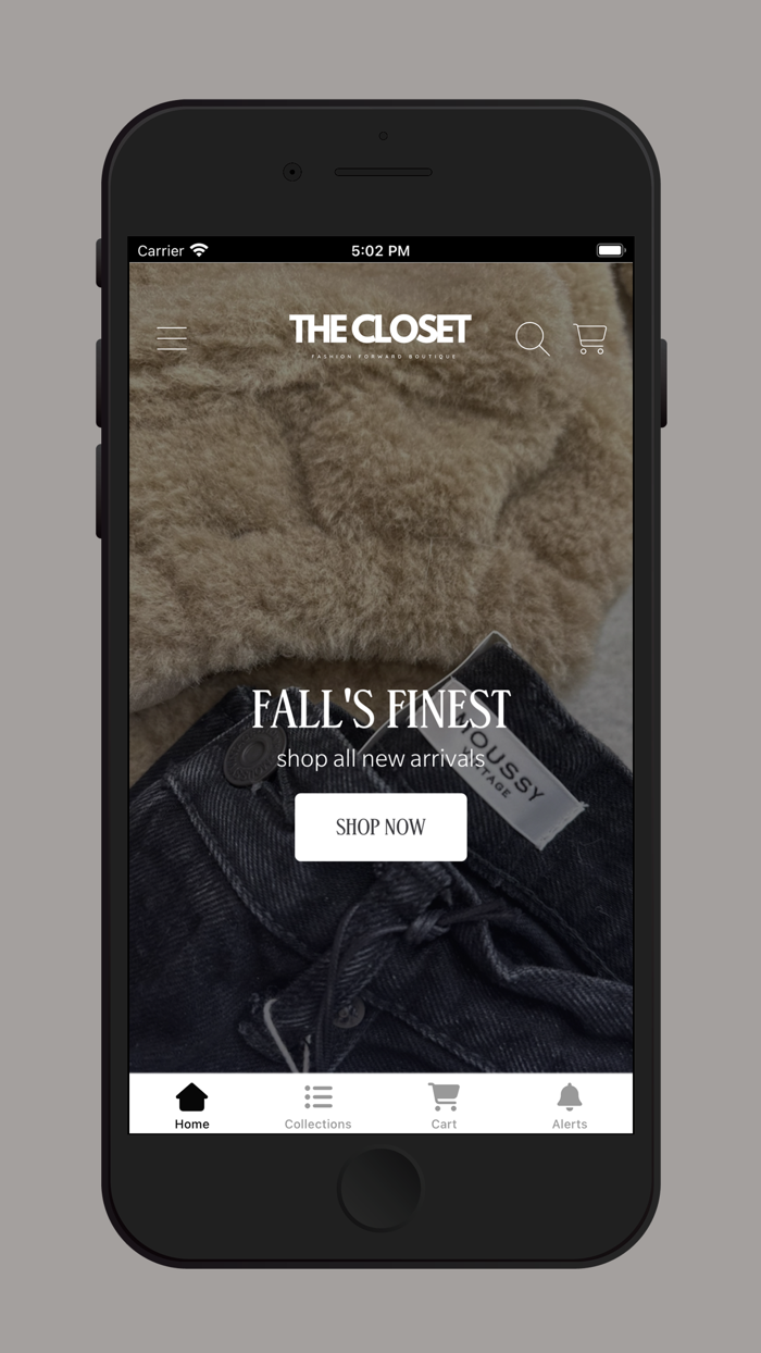 Shop the Closet