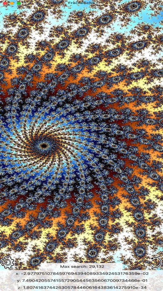#9. FractalEcho (macOS) 由: Bluestone Pond