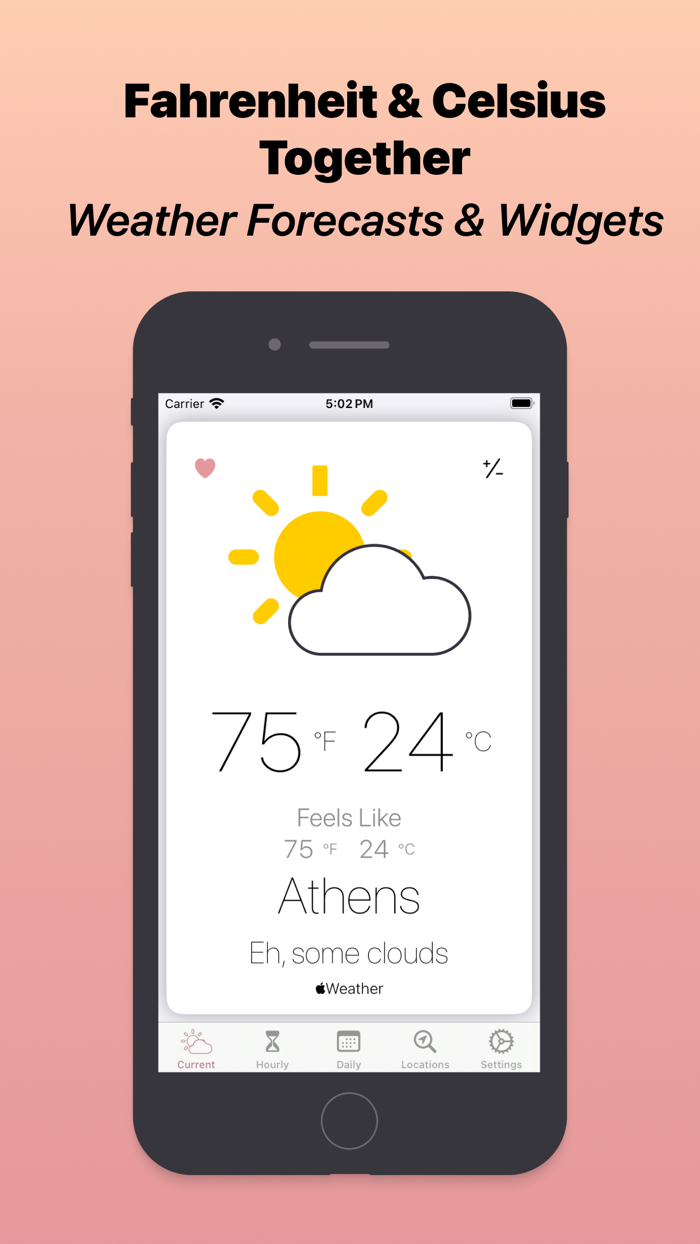 Live Fahrenheit to Celsius