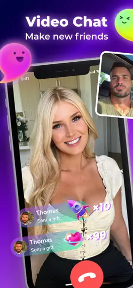 Game screenshot Hugo: Video Chat & Meet mod apk