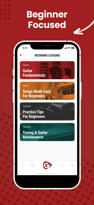 Guitar Lessons - Guitar Tricks : capture d’écran 5 sur 8