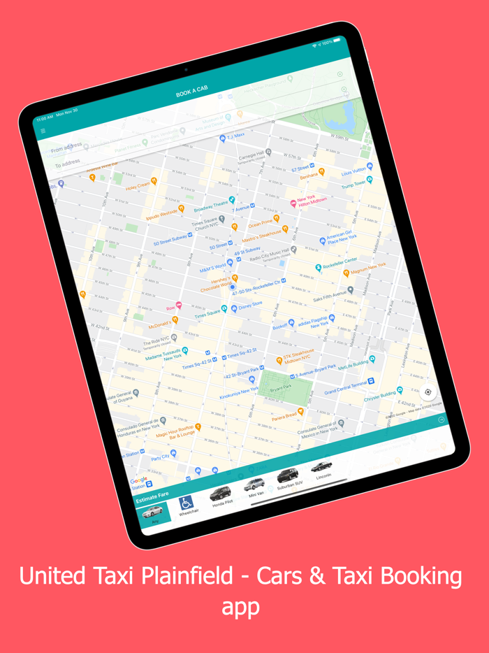 United Taxi Plainfield